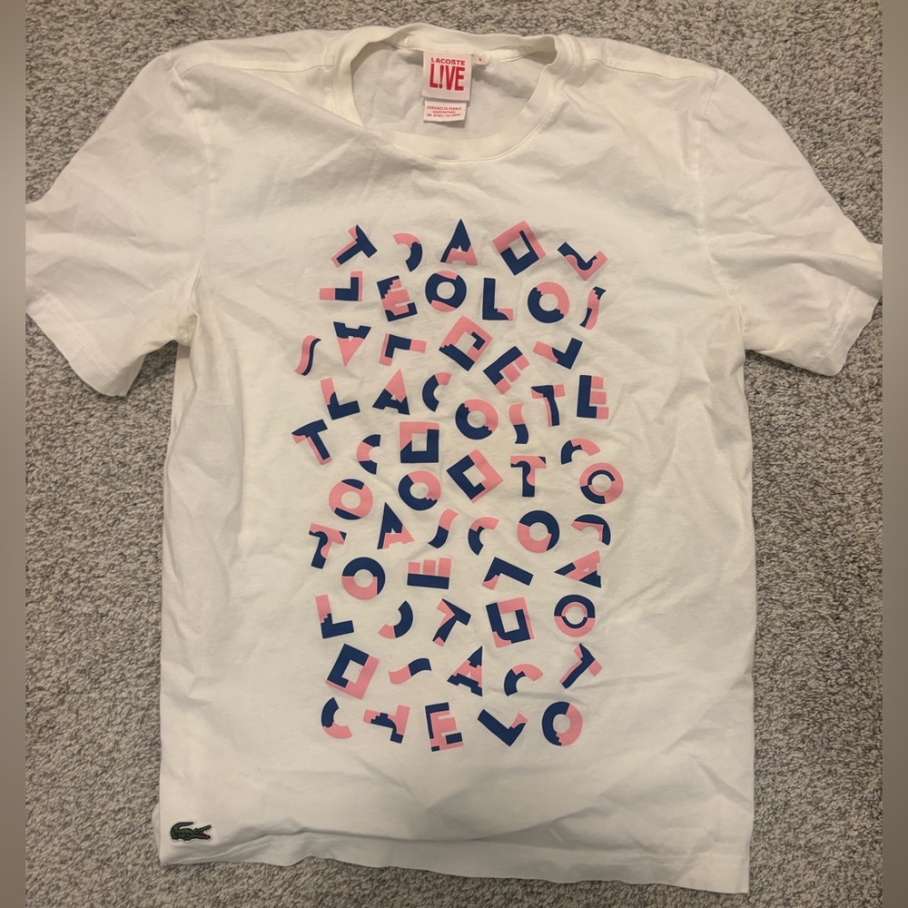 Lacoste Live T shirt